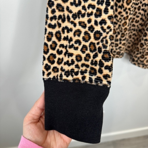 Betsey Johnson Leopard Print Women’s Pajama Set (XXL) - Picture 8 of 10